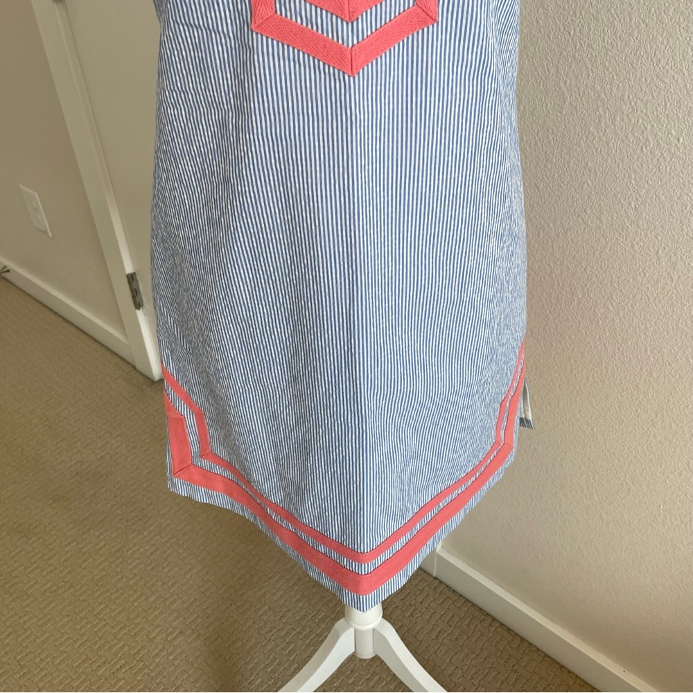 Eliza J Striped Shift Dress, 2P - Picture 7 of 14